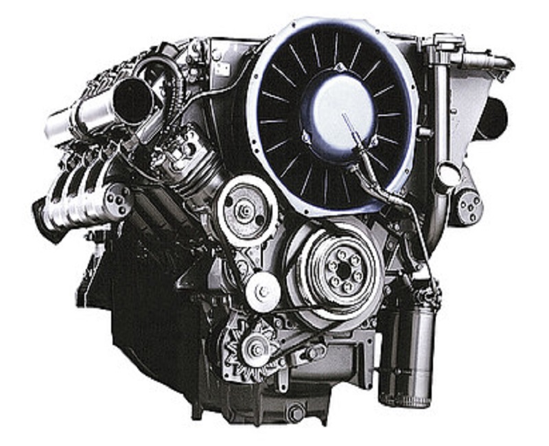 DEUTZ F12L413FW Engine 